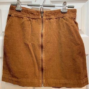 Corduroy Skirt